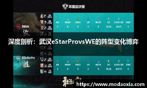 深度剖析：武汉eStarProvsWE的阵型变化博弈